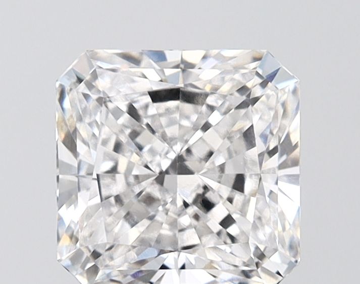 2.01ct Square Radiant E VVS1