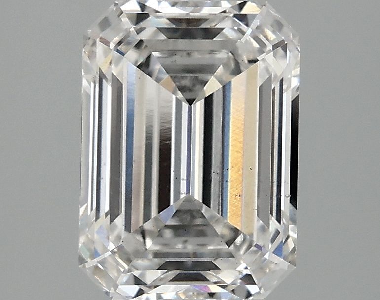 2.50 ct. emerald Lab Grown Diamond front image