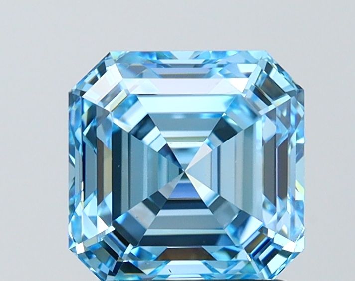 2.03 ct. asscher Lab Grown Diamond front image