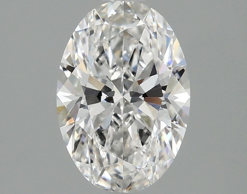 1.51 ct. oval Lab Grown Diamond front image