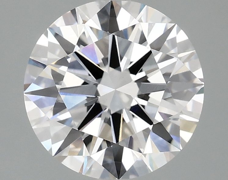 2.51 ct. round Lab Grown Diamond front image