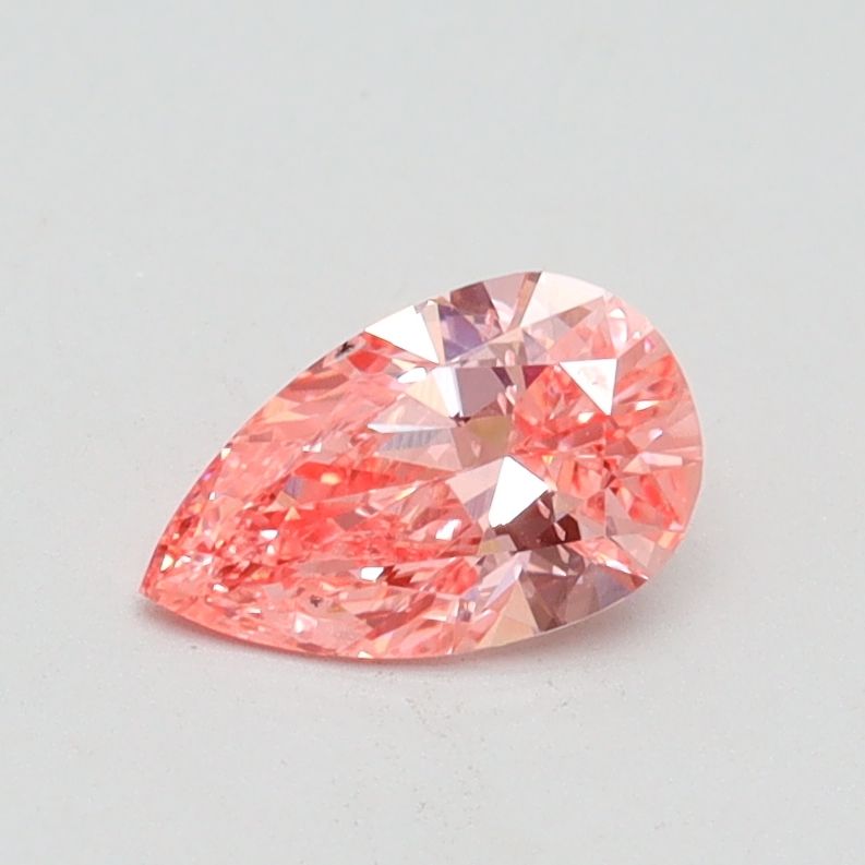 0.50 ct. pear Lab Grown Diamond front image