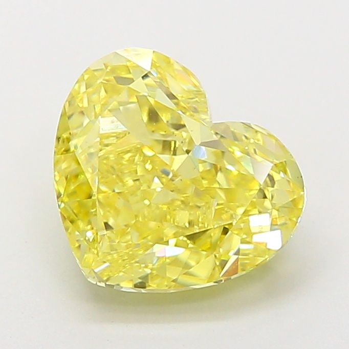 3.03 ct. heart Lab Grown Diamond front image