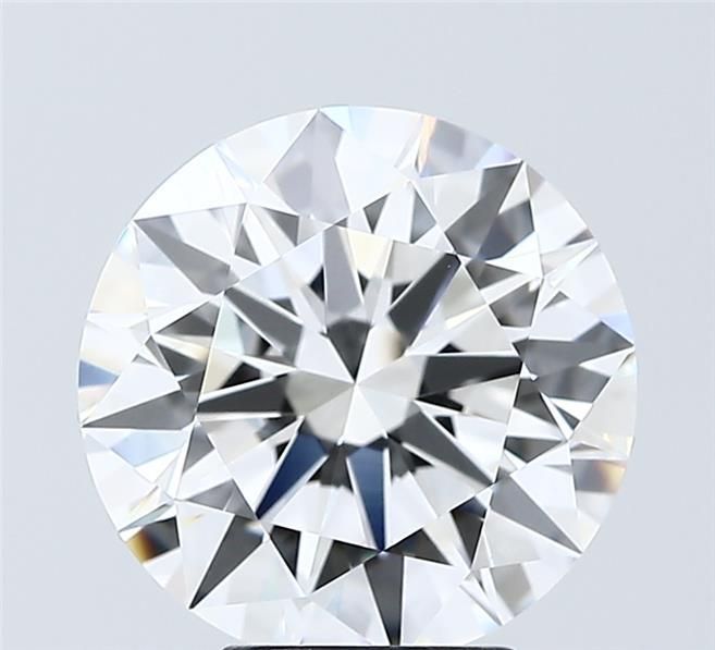 4.04 ct. round Lab Grown Diamond front image