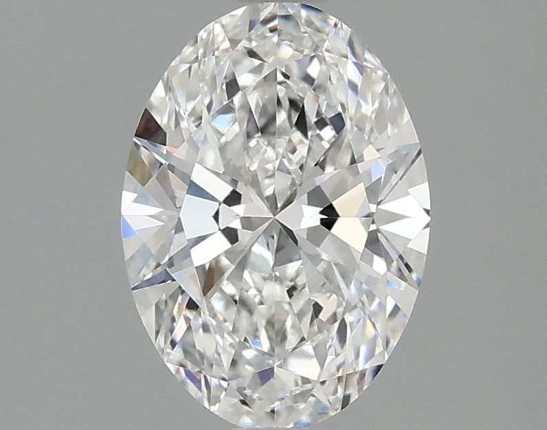 1.47 ct. oval Lab Grown Diamond front image
