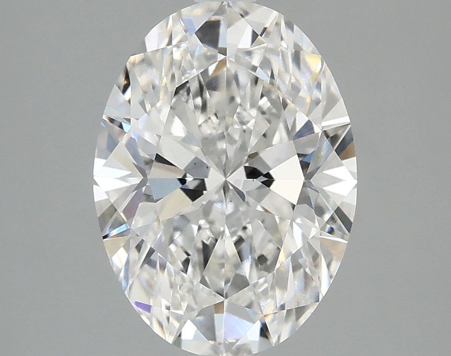 2.55 ct. oval Lab Grown Diamond front image