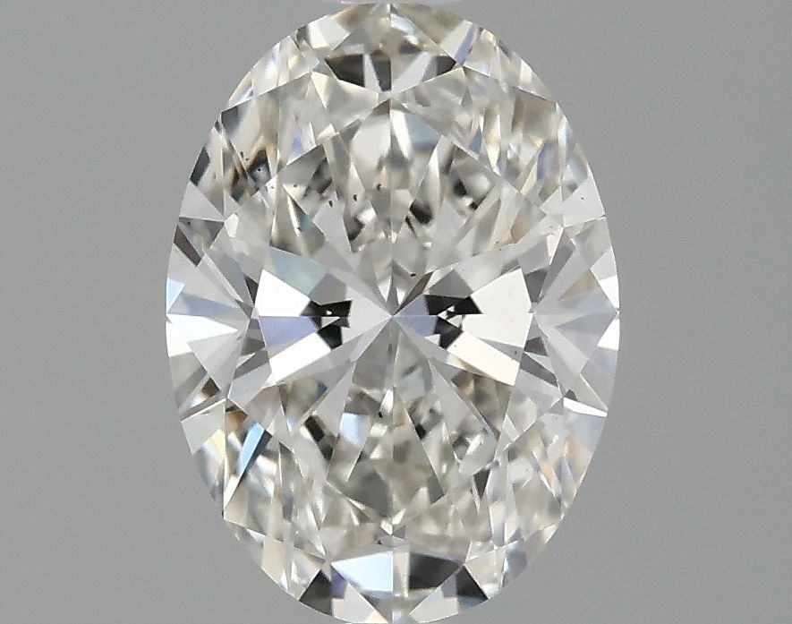 1.08 ct. oval Lab Grown Diamond front image