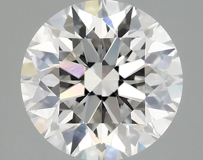 2.10 ct. round Lab Grown Diamond front image