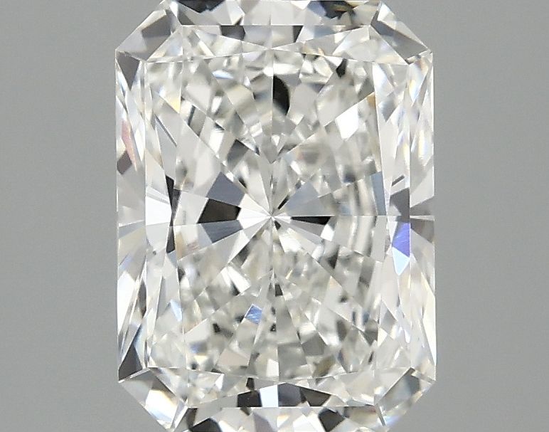 2.10 ct. radiant Lab Grown Diamond front image