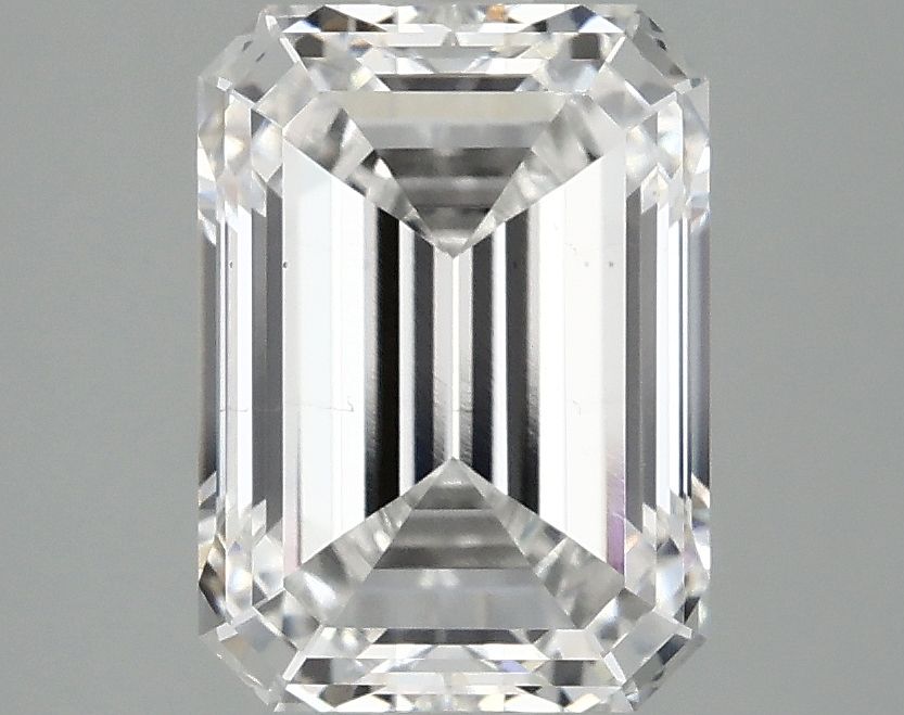 3.09 ct. emerald Lab Grown Diamond front image