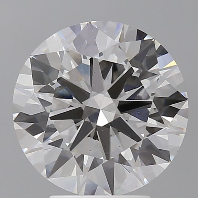 4.05 ct. round Lab Grown Diamond front image