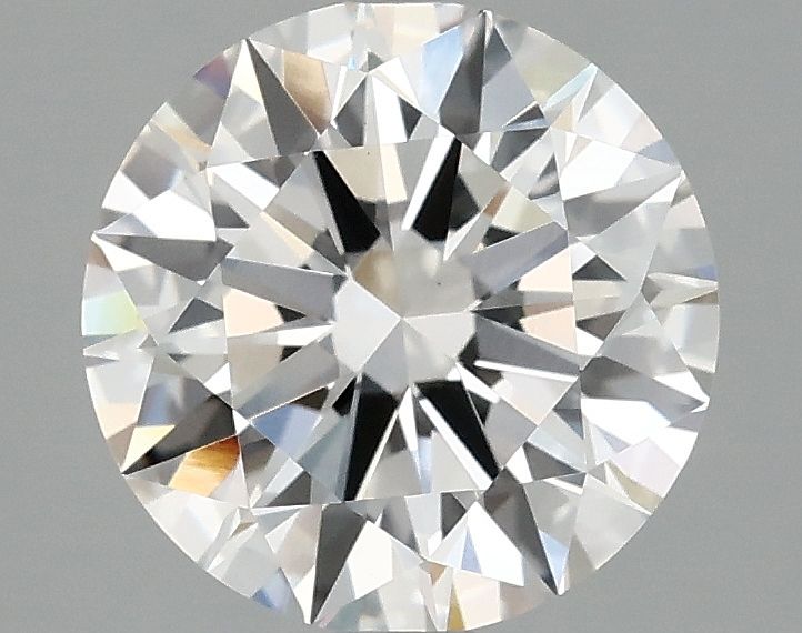 2.50 ct. round Lab Grown Diamond front image