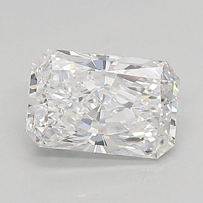 0.82 ct. radiant Lab Grown Diamond front image