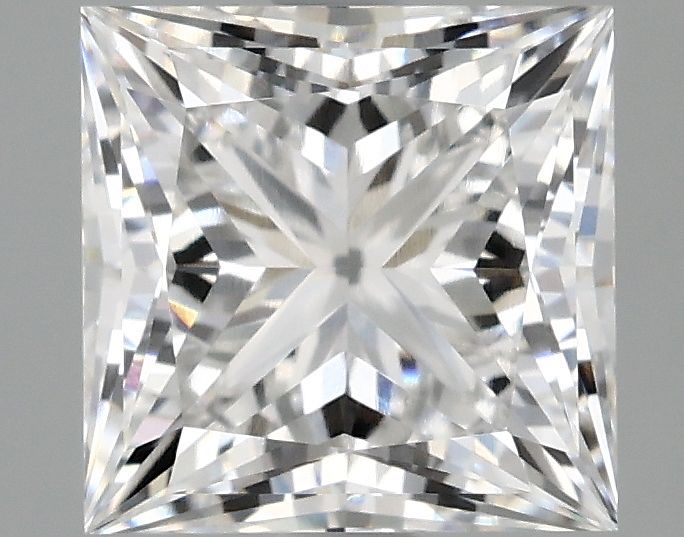 2.07 ct. princess Lab Grown Diamond front image