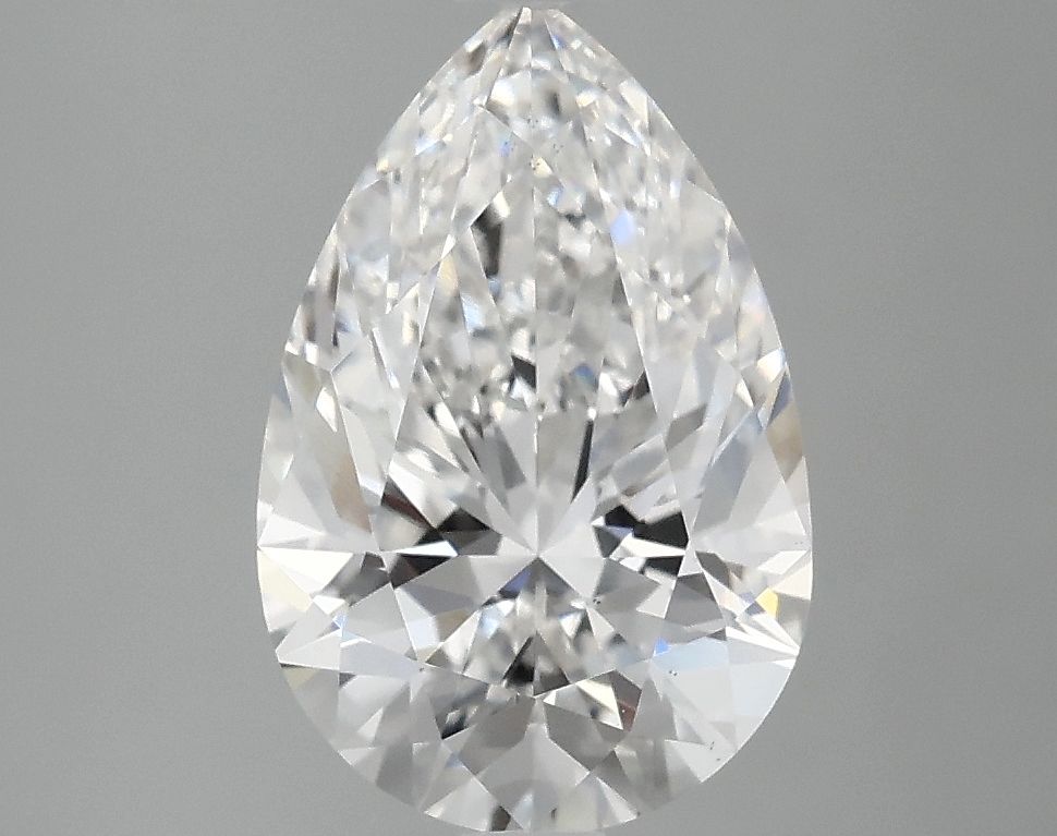 2.42 ct. pear Lab Grown Diamond front image