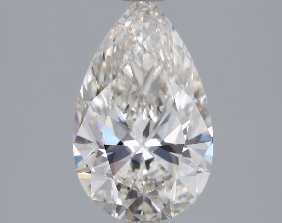 1.52 ct lab-grown Pear Diamond