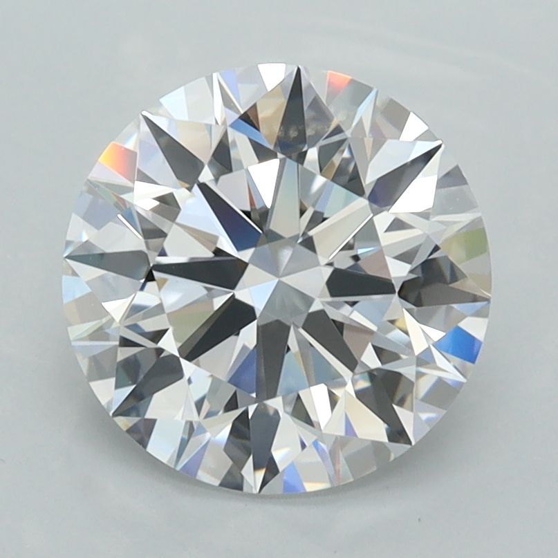 2.37 ct. round Lab Grown Diamond front image