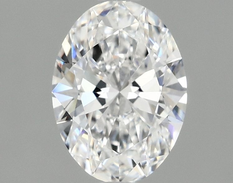 1.09 ct. oval Lab Grown Diamond front image