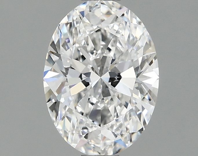 1.09 ct. oval Lab Grown Diamond front image