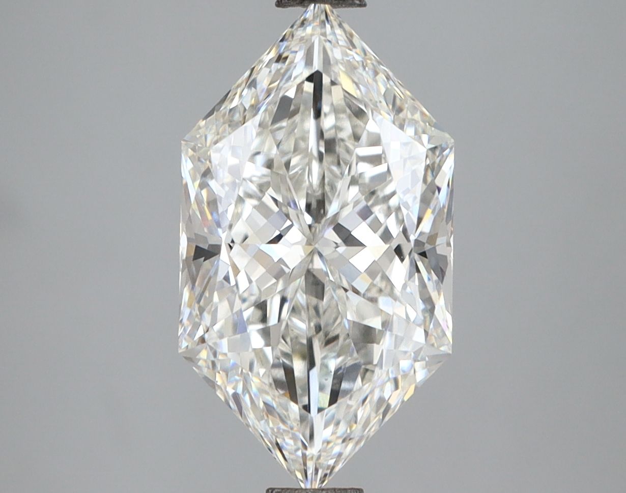 3.02 ct lab-grown Hexagonal Diamond