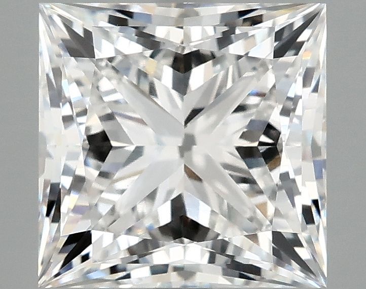 4.16 ct. princess Lab Grown Diamond front image