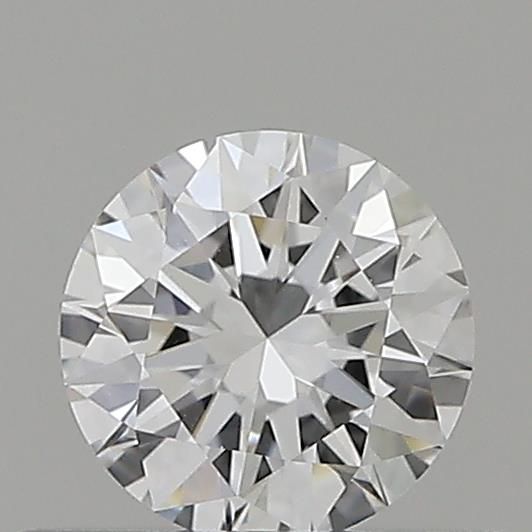 Diamant Rond 0.41 ct - Couleur D - Pureté IF