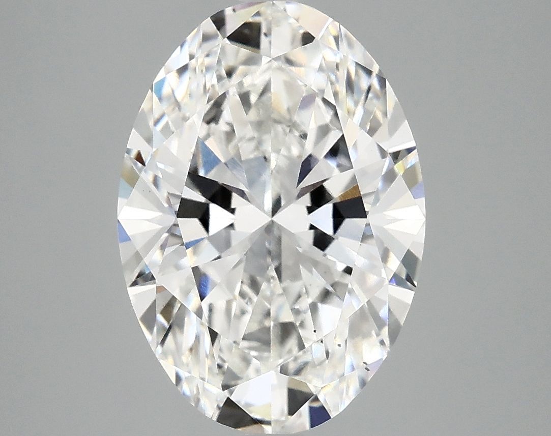 4.01 ct. oval Lab Grown Diamond front image