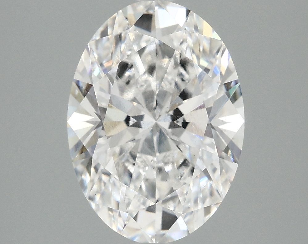 3.09 ct. oval Lab Grown Diamond front image