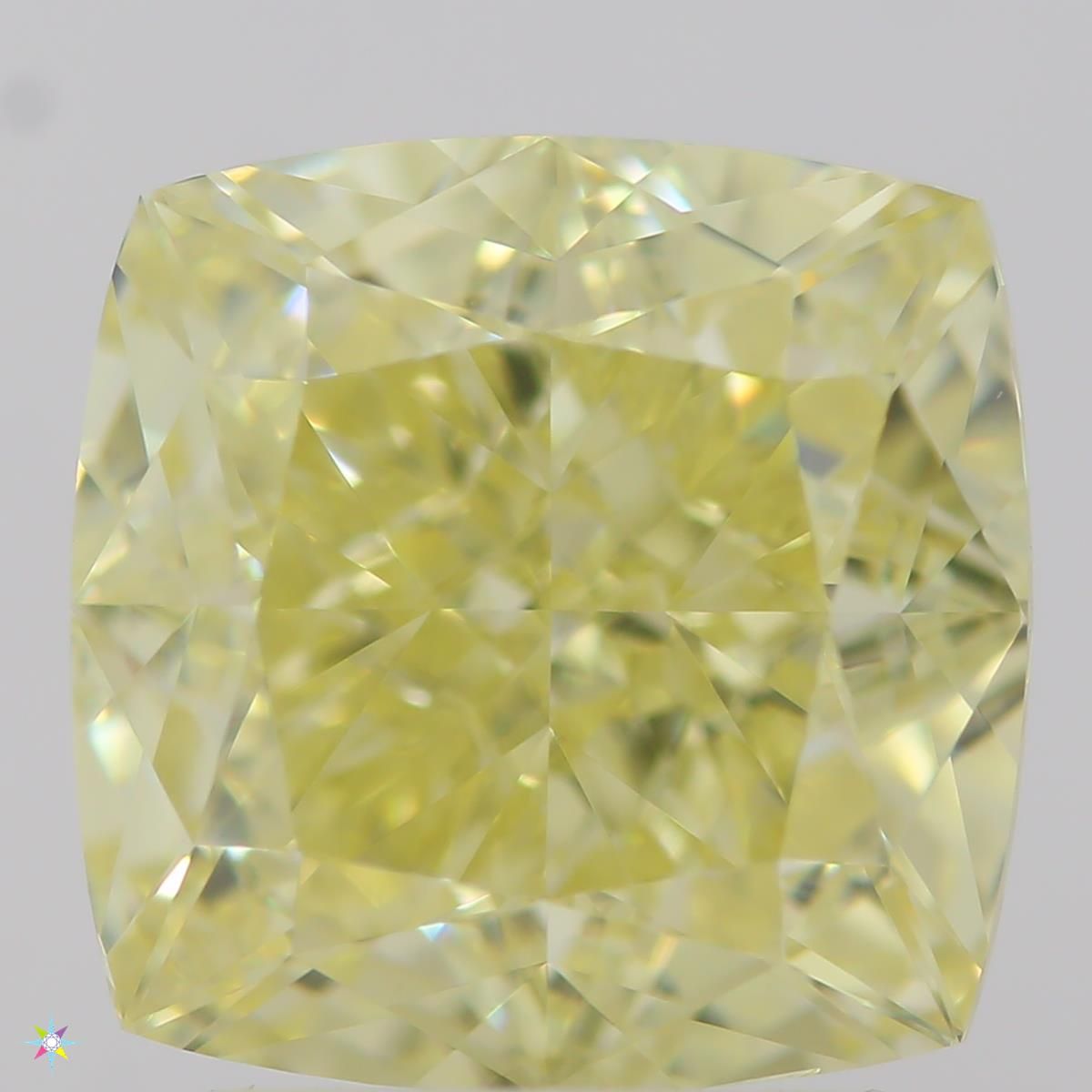 2.56 ct Cushion Brilliant diamond