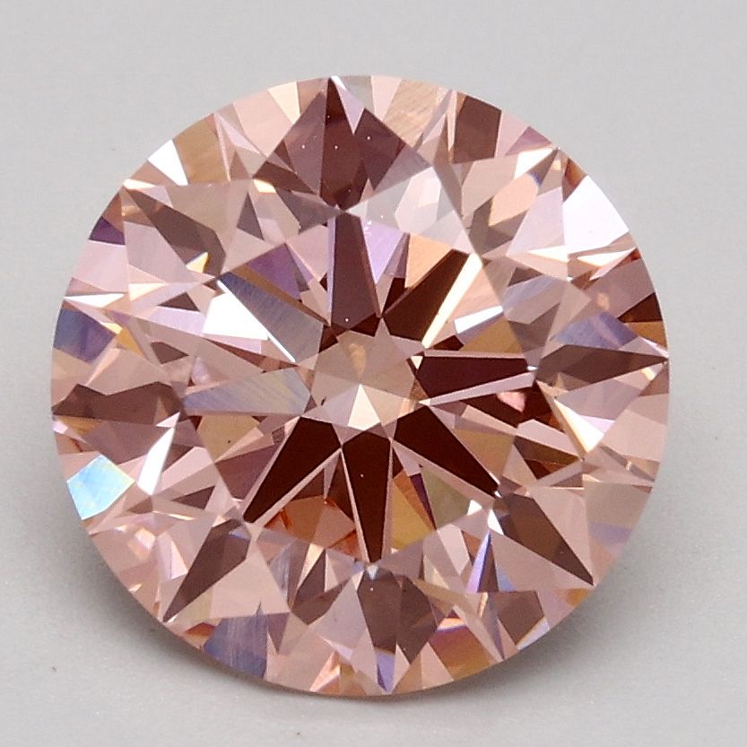 2.22 ct. round Lab Grown Diamond front image