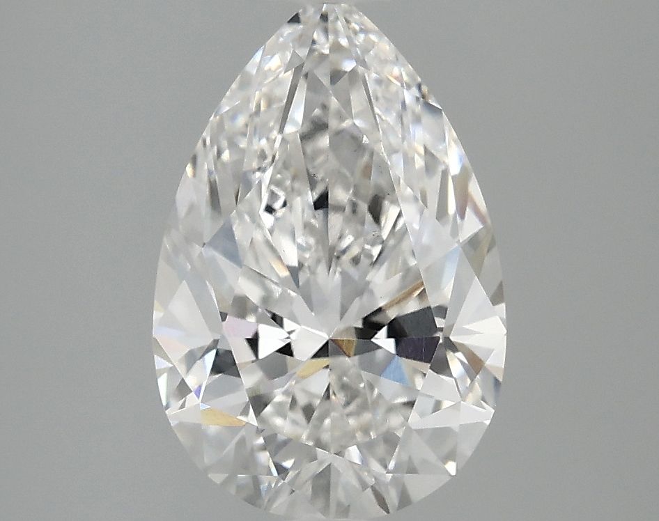 2.57 ct. pear Lab Grown Diamond front image