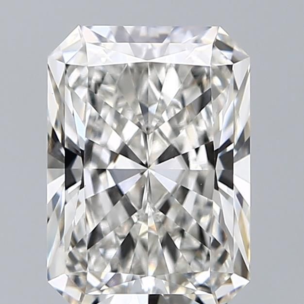 3.37 ct. radiant Lab Grown Diamond front image