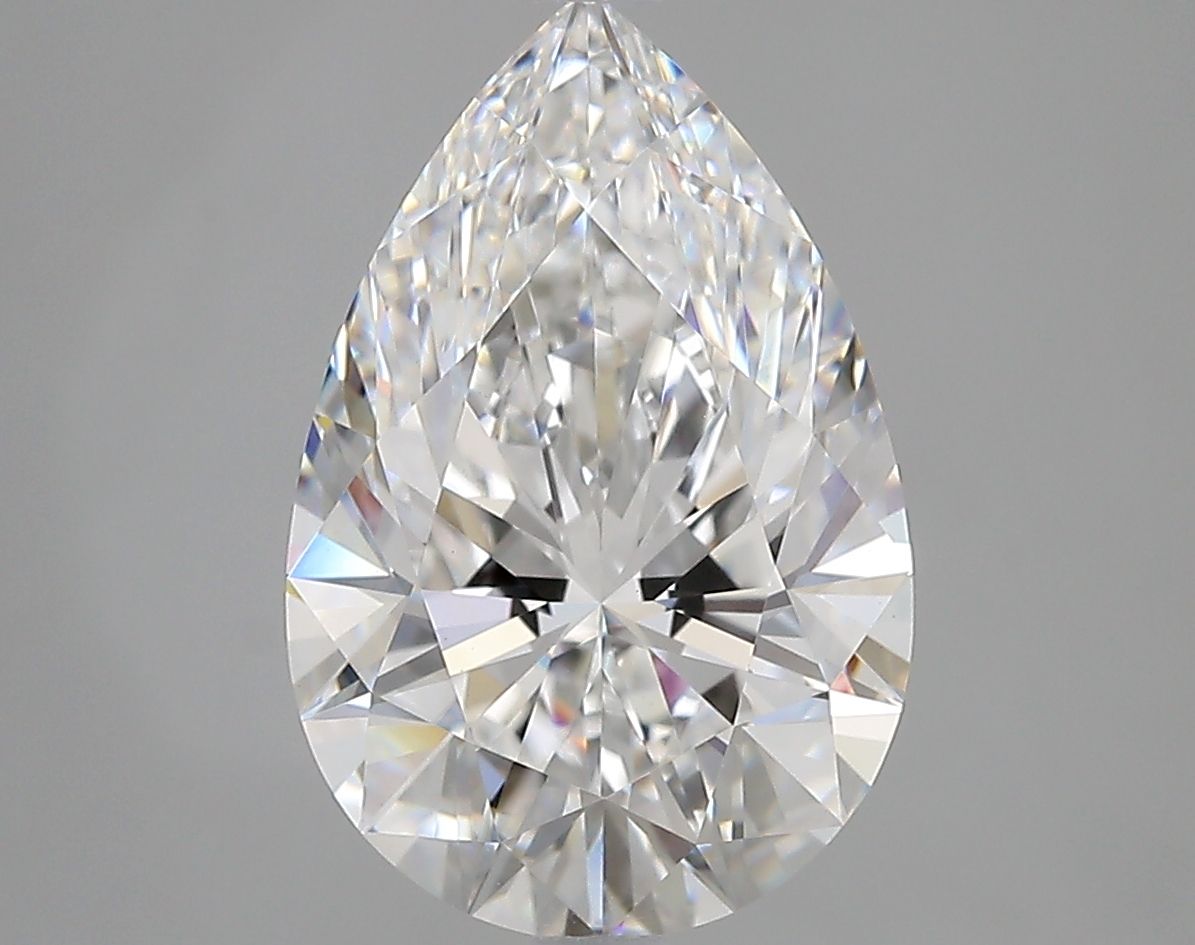 4.05 ct. pear Lab Grown Diamond front image