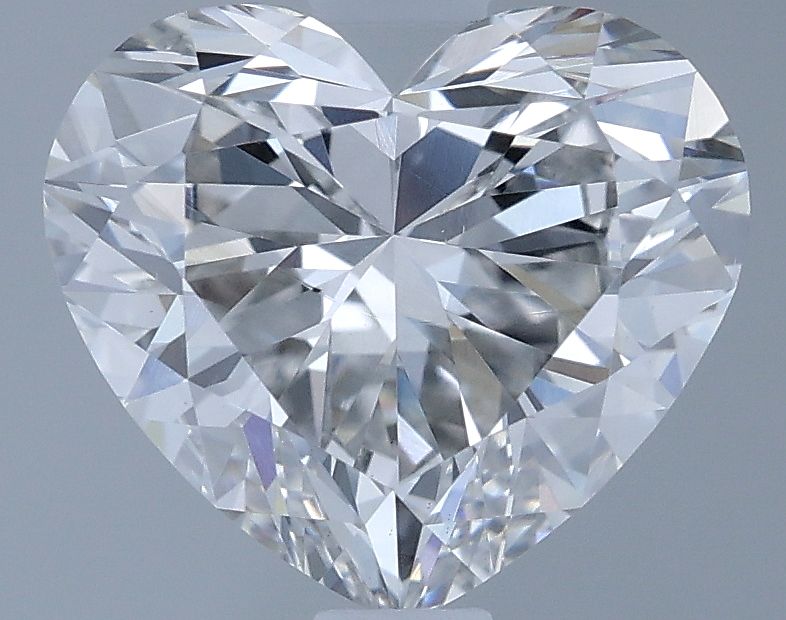 1.58 ct. heart Lab Grown Diamond front image