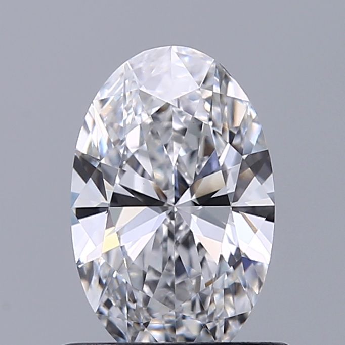 0.65 ct. oval Lab Grown Diamond front image