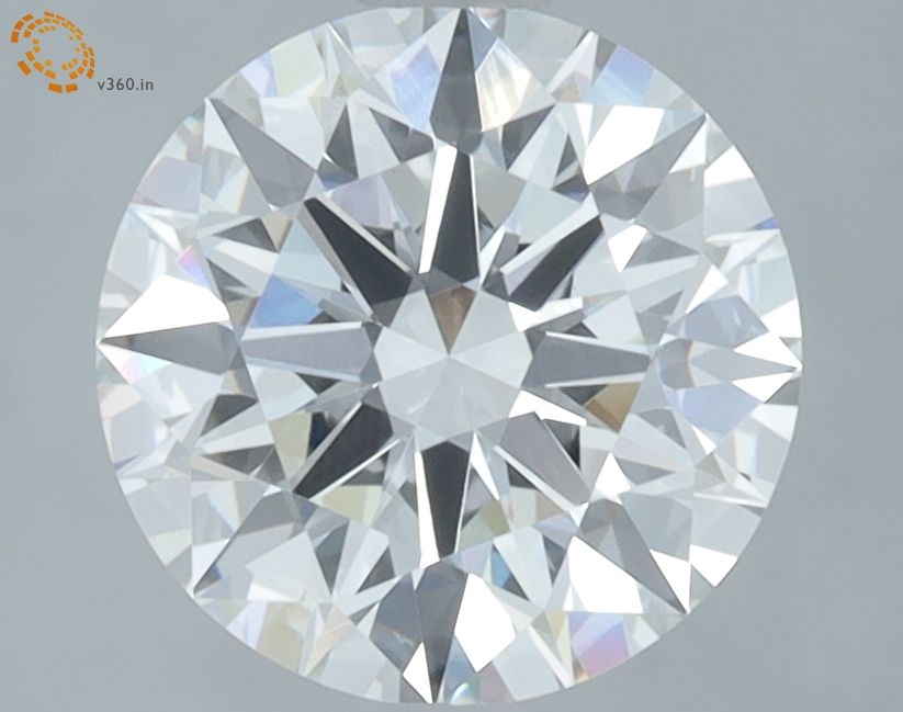 2.59 ct. round Lab Grown Diamond front image