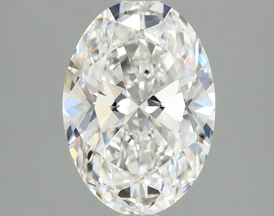 1.53 ct. oval Lab Grown Diamond front image