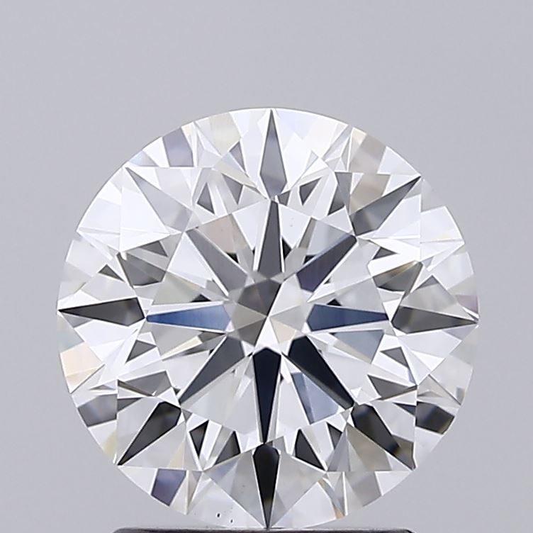 2.14 ct. round Lab Grown Diamond front image