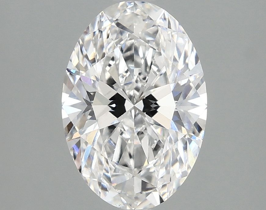 1.65 ct. oval Lab Grown Diamond front image