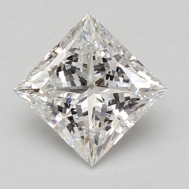1.56 ct. princess Lab Grown Diamond front image