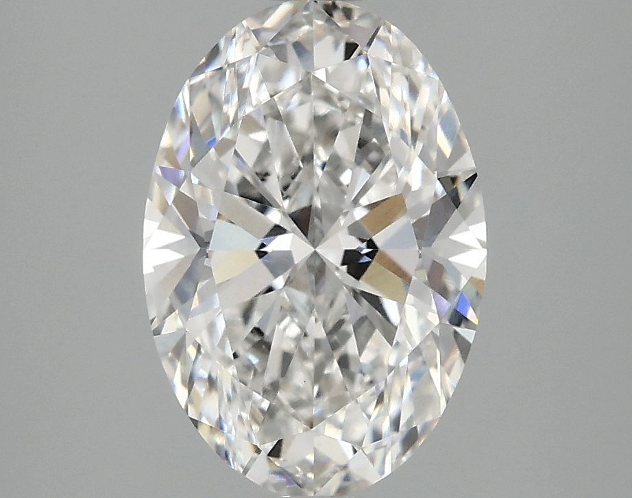 2.51 ct. oval Lab Grown Diamond front image