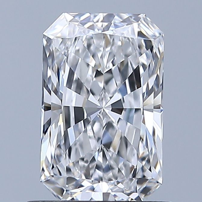 1.05 ct. radiant Lab Grown Diamond front image