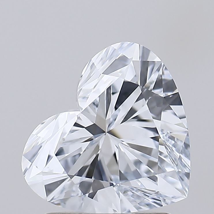 1.63 ct. heart Lab Grown Diamond front image