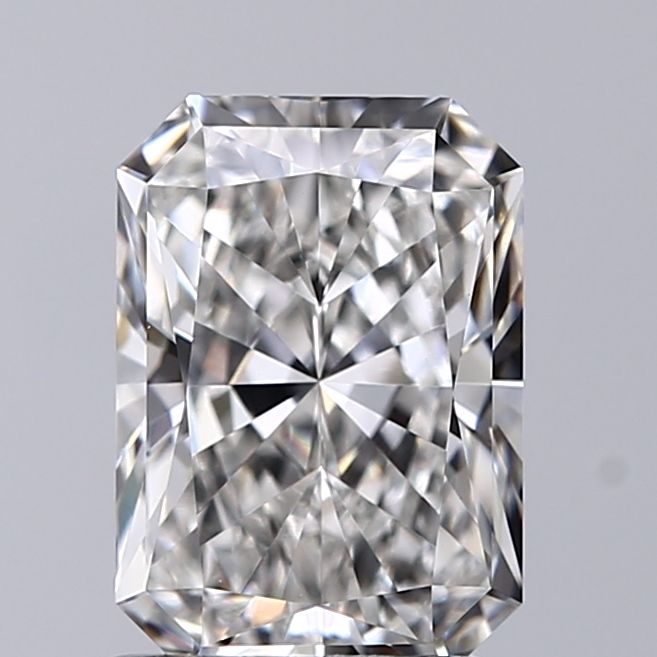 1.50 ct. radiant Lab Grown Diamond front image