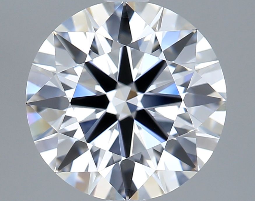 2.53 ct. round Lab Grown Diamond front image
