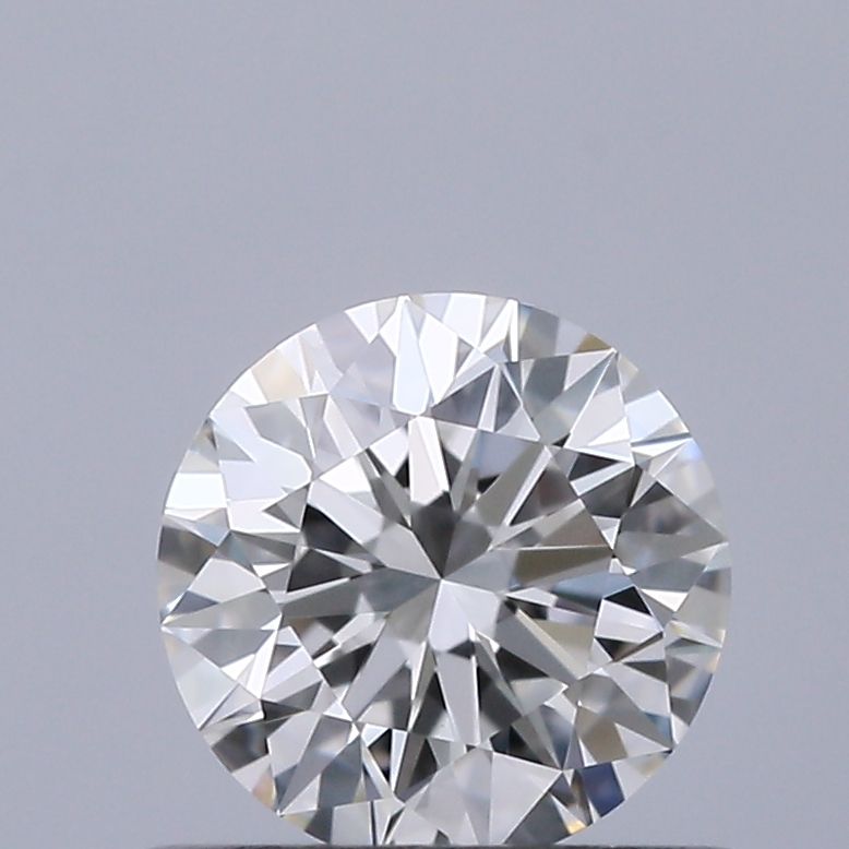 Diament okrągły, 0.51 ct, F, VS1, szlif EX
