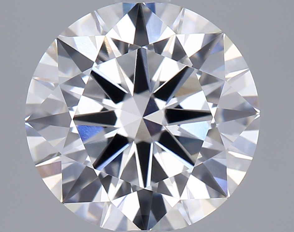 2.01 ct. round Lab Grown Diamond front image