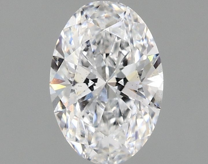 1.02 ct. oval Lab Grown Diamond front image