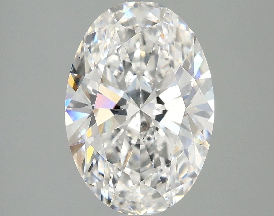 2.50 ct. oval Lab Grown Diamond front image