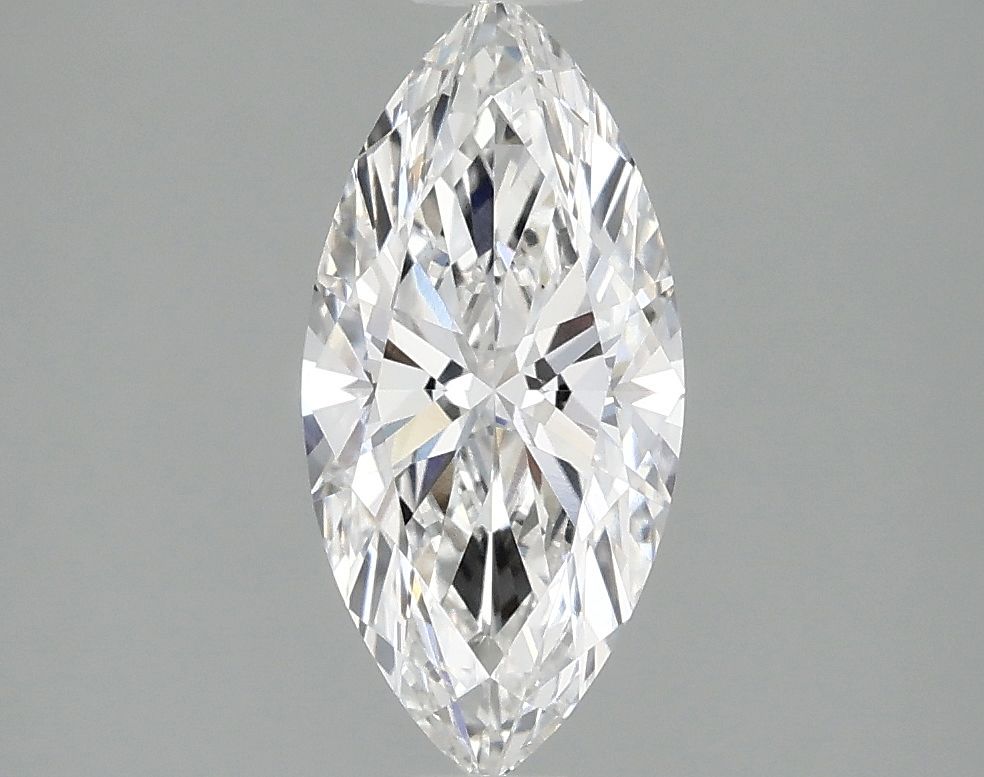1.30 ct. marquise Lab Grown Diamond front image